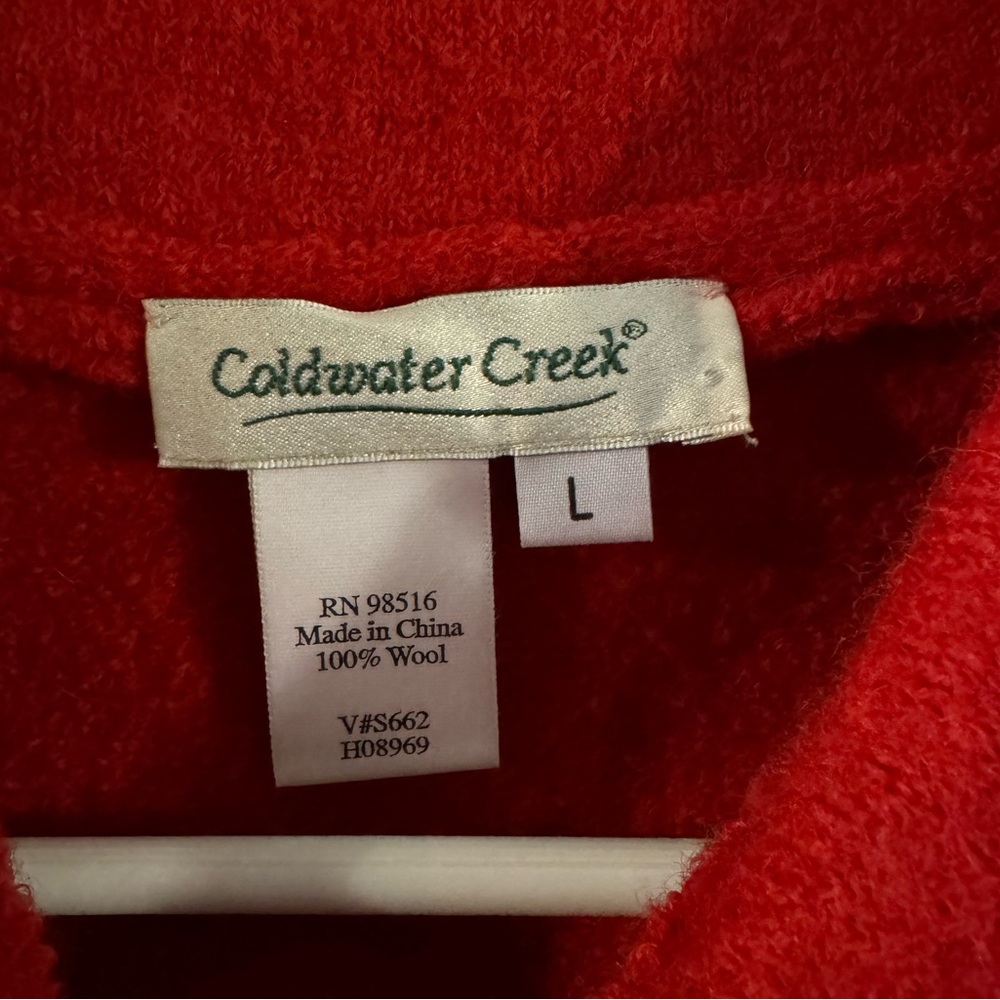 Coldwater Creek vest - Picture 3 of 4